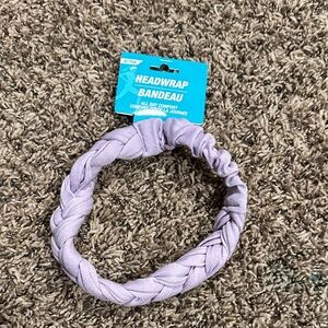 Active Purple Headwrap